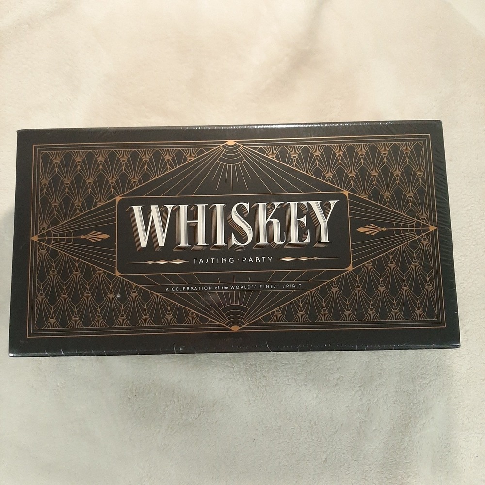 Whiskey Tasting Party  A Celebration of the World's Finest Spirit NIB